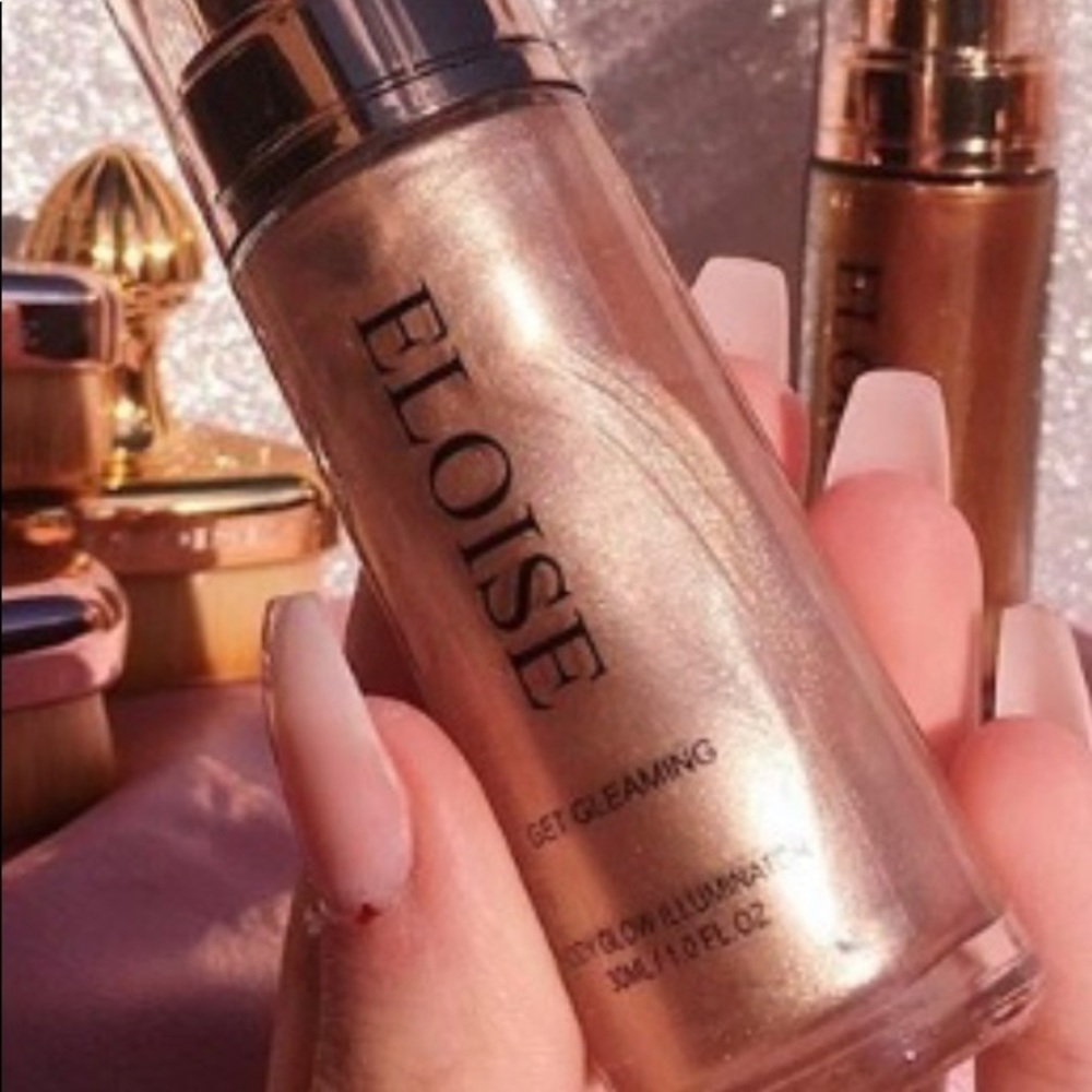 NIB Eloise Get Gleaming Body Glow 1.0 oz